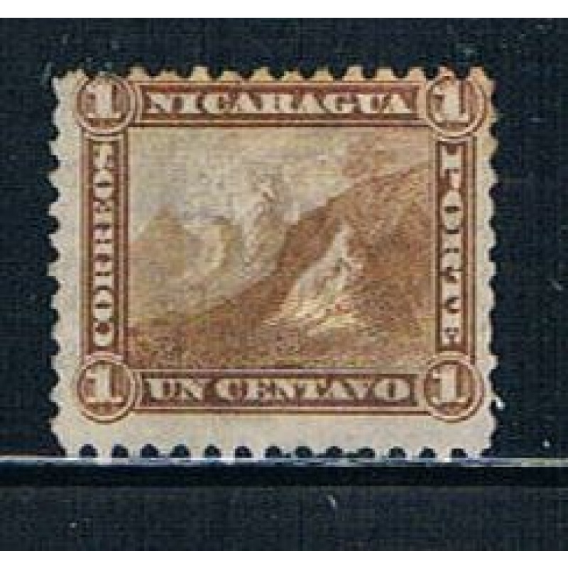 Nicaragua 3 MH NG Liberty Cap CV 3.00 (N0184)