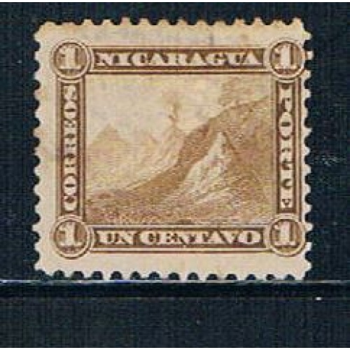 Nicaragua 3 MH NG Liberty Cap CV 3.00 (N0186)