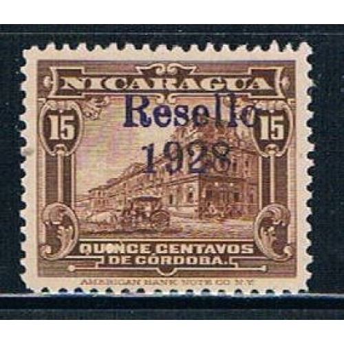 Nicaragua 461 Unused National Palace (N0244)+