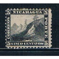 Nicaragua 5 MH Liberty Cap CV 100.00 (N0190)