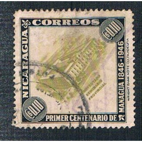 Nicaragua 704 Used Seminary (BP131)