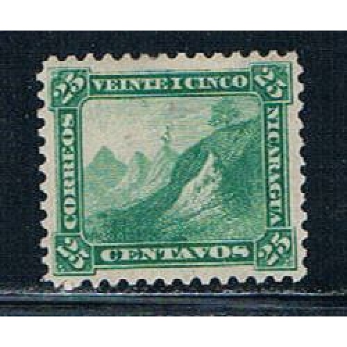 Nicaragua 7 MH Liberty Cap CV 7.50 (N0195)+