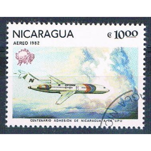 Nicaragua C1006 Used Jet 1982 (N0633)+