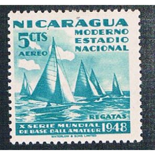 Nicaragua C300 MLH Regatta (BP234)