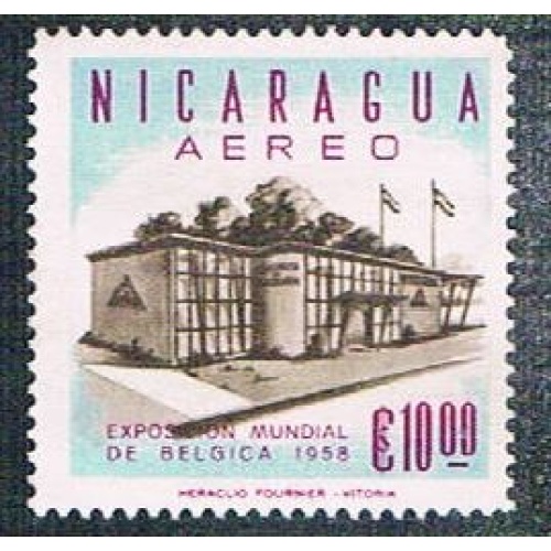Nicaragua C409 Used Pavillion CV 1.60 (BP1612)