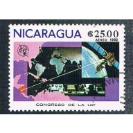 Nicaragua C999 Used ITU Congress CV 2.25 (BP143)