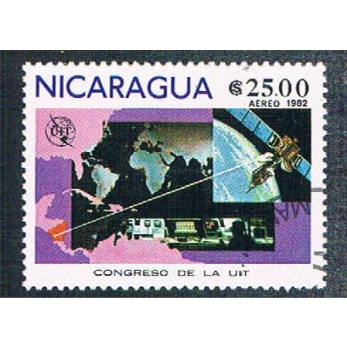 Nicaragua C999 Used ITU Congress CV 2.25 (BP143)