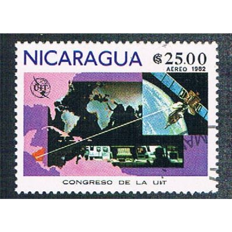 Nicaragua C999 Used ITU Congress CV 2.25 (BP143)