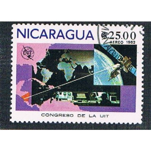 Nicaragua C999 Used ITU Congress CV 2.25 (BP144)