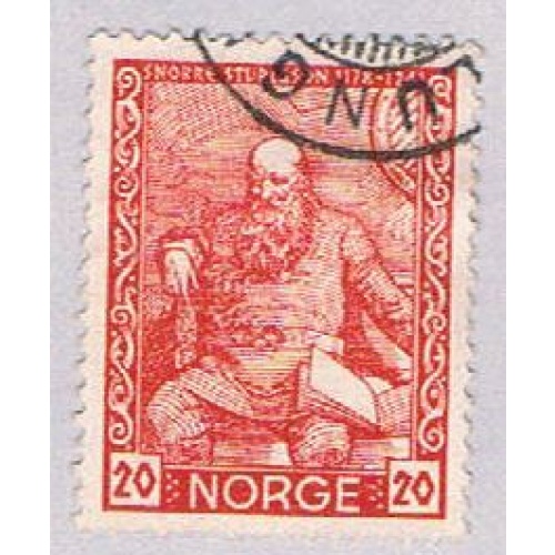 Norway 242 Used Snorri Sturluson 1941 (BP33828)