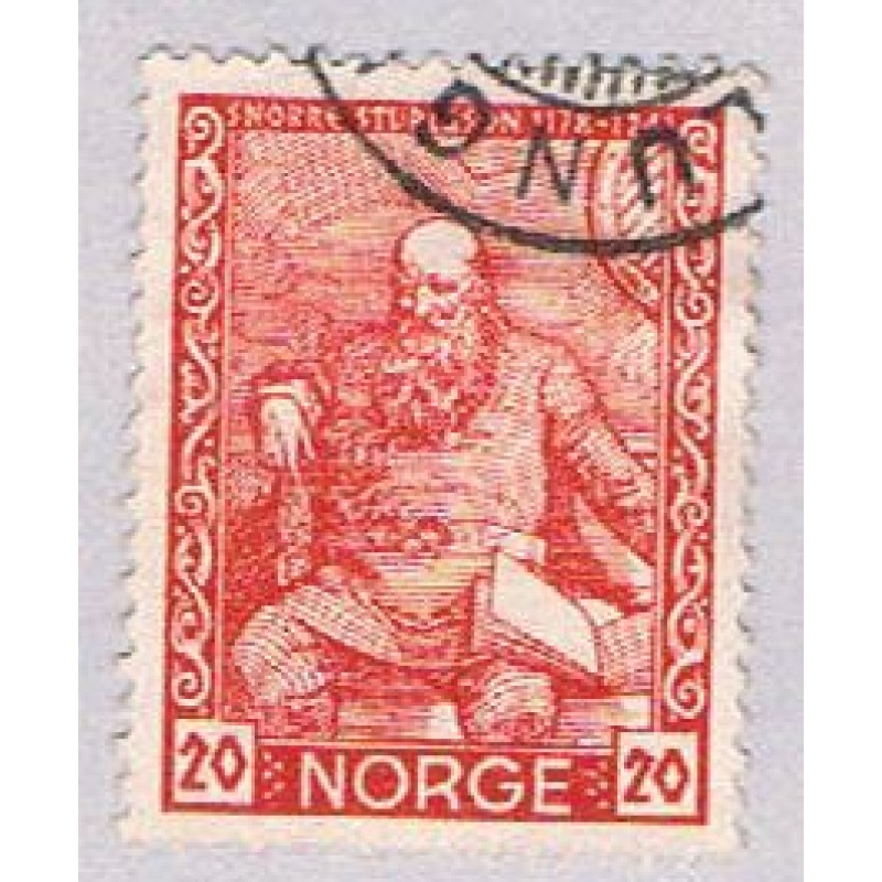 Norway 242 Used Snorri Sturluson 1941 (BP33828)