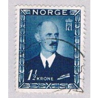 Norway 276 Used King Haakan VII 1946 (BP33824)
