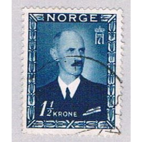 Norway 276 Used King Haakan VII 1946 (BP33824)
