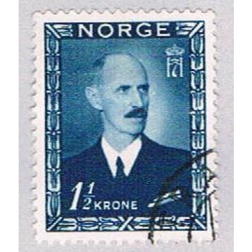 Norway 276 Used King Haakan VII 1946 (BP33825)