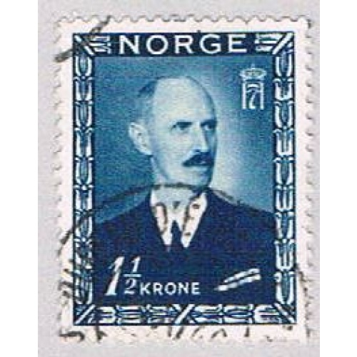 Norway 276 Used King Haakon VII (BP20521)