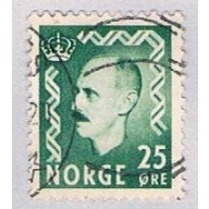Norway 345 Used King Haakon VII (BP20515)