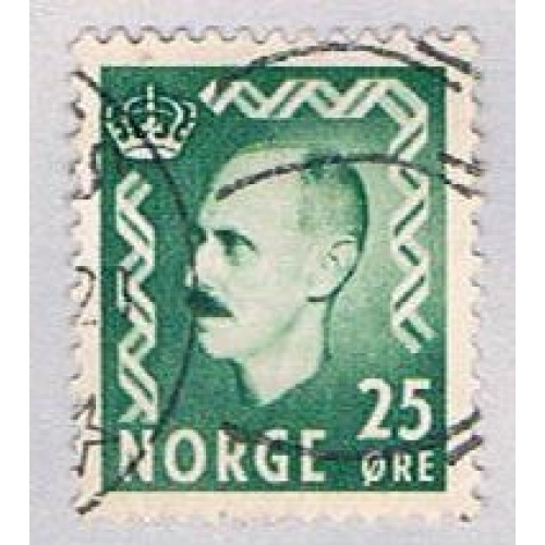 Norway 345 Used King Haakon VII (BP20515)