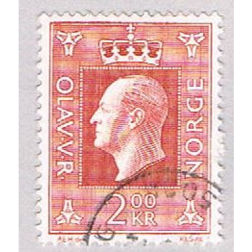 Norway 539 Used King Olav V (BP2052)