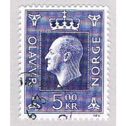Norway 540 Used King Olav V (BP2054)