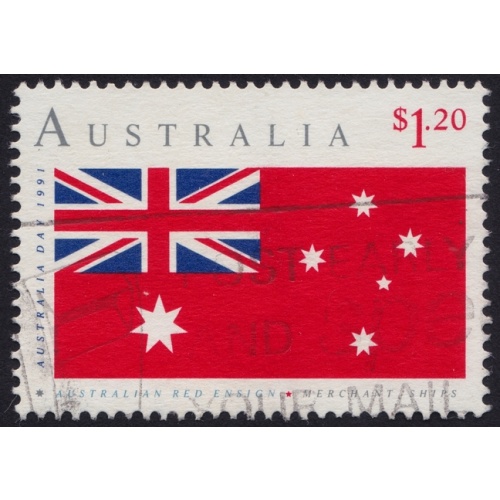 AUSTRALIA 1991 Australia Day $1.20 Sc#1202 USED @O001