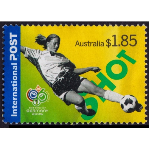 AUSTRALIA 2006 World Cup $1.85 Sc#2521 USED @O017