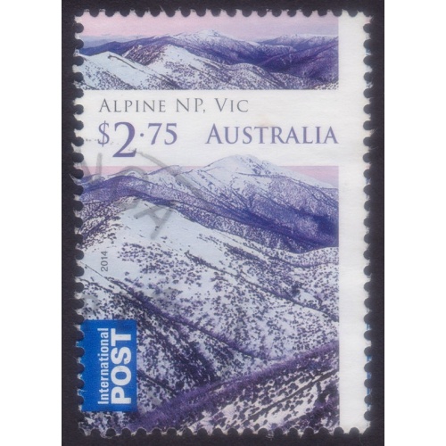 AUSTRALIA 2014 Alpine National Park '$2.75 Sc#4189 USED @O021