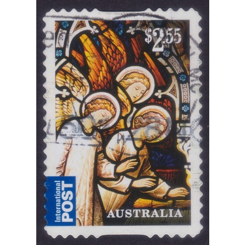 AUSTRALIA 2014 Christmas '$2.55 Sc#4220 USED @O025