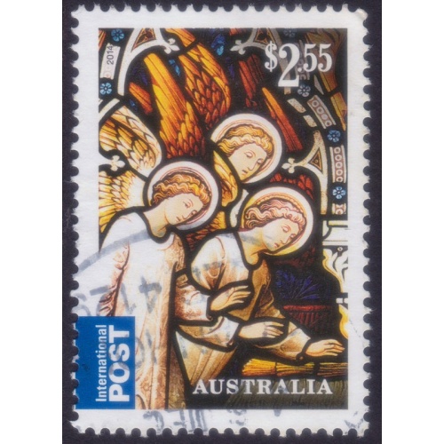AUSTRALIA 2014 Christmas '$2.55 Sc#4215 USED @O471