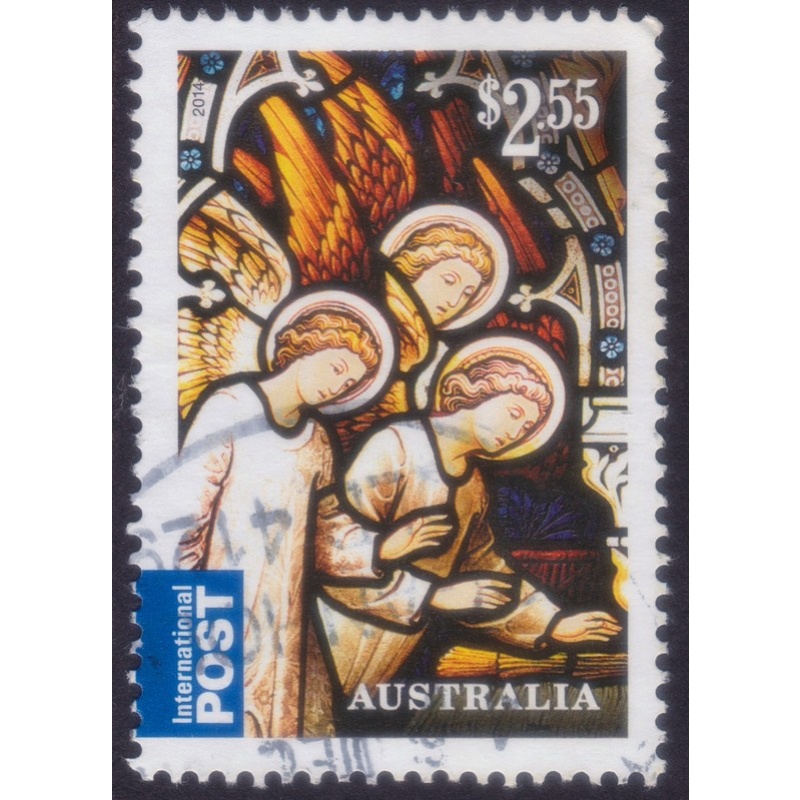 AUSTRALIA 2014 Christmas '$2.55 Sc#4215 USED @O471