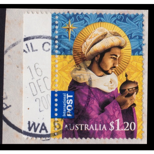 AUSTRALIA 2008 Christmas $1.20 Sc#2989 USED @B244