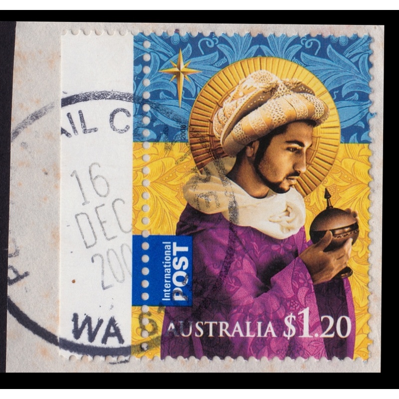 AUSTRALIA 2008 Christmas $1.20 Sc#2989 USED @B244