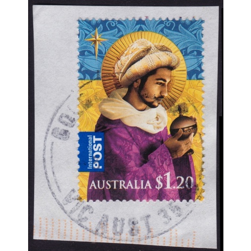 AUSTRALIA 2008 Christmas $1.20 Sc#2989 USED @BM245