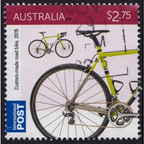 AUSTRALIA 2015 Bicycles $2.75 Sc#4370 USED @O080