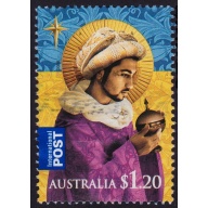 AUSTRALIA 2008 Christmas $1.20 Sc#2989 USED @O107