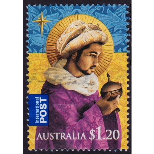 AUSTRALIA 2008 Christmas $1.20 Sc#2989 USED @O107