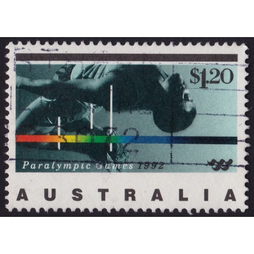 AUSTRALIA 1992 Paralympic Games $1.20 Sc#1269 USED @O138