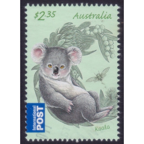 AUSTRALIA 2011 Baby Animals Koala '$2.35 Sc#3535 USED @O940