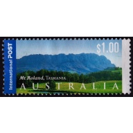 AUSTRALIA 2002 $1 Mt. Roland Sc#2056 USED @O151