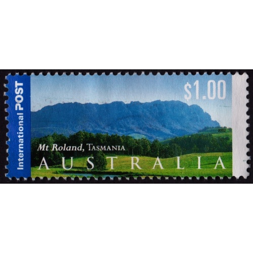 AUSTRALIA 2002 $1 Mt. Roland Sc#2056 USED @O151