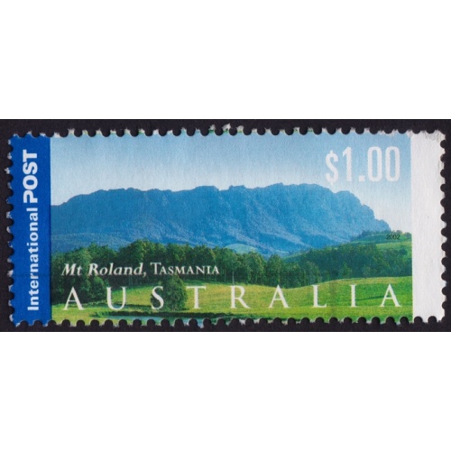 AUSTRALIA 2002 $1 Mt. Roland Sc#2056 USED @O152
