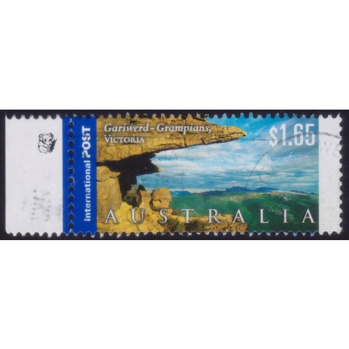 AUSTRALIA 2002 Tourism $1.65 Gariwerd-Grampians Natl Park Sc#2078 USED @O154