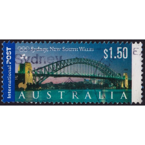 AUSTRALIA 2000 Tourist Attractions  Sydney $1.50 Sc#1841 USED @O196