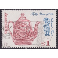 AUSTRALIA 1995 National Trust $1 Sc#1427 USED @O214
