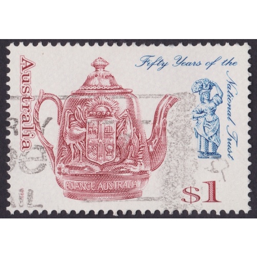 AUSTRALIA 1995 National Trust $1 Sc#1427 USED @O214