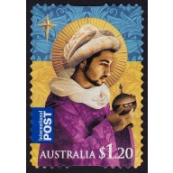 AUSTRALIA 2008 Christmas $1.20 Sc#2993 USED @O335