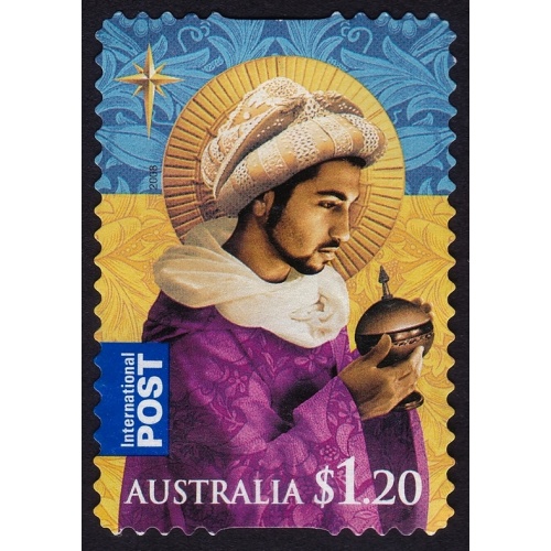 AUSTRALIA 2008 Christmas $1.20 Sc#2993 USED @O335