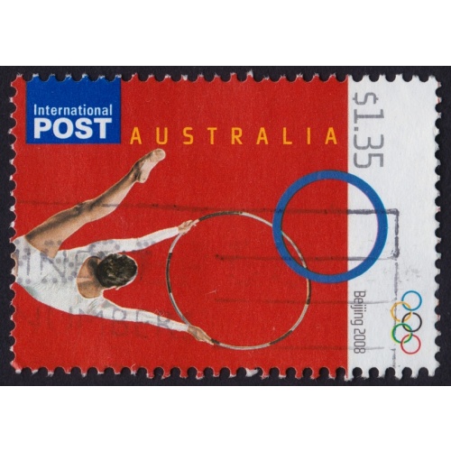 AUSTRALIA 2008 Beijing OLYMPICS $1.35 Sc#2899 USED @O409