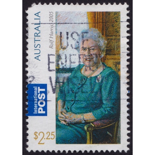 AUSTRALIA 2011 Queen's 85th Birthday $2.25 Sc#3446 USED @O422