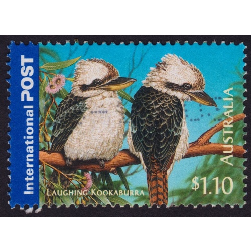 AUSTRALIA 2005 Bush Wildlife Laughing Kookaburra $1.10 Sc#2387 USED @O429