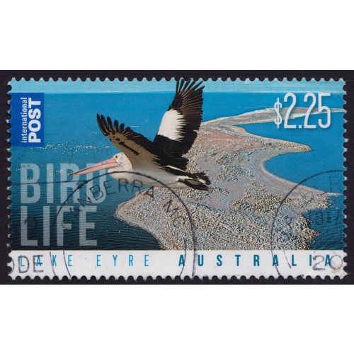 AUSTRALIA 2011 Lake Eyre Bird Life $2.25 Sc#3441 USED @O433
